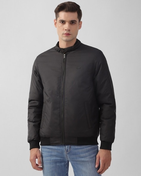 Men Regular Fit Jacket