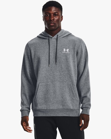 Under armour hoodie loose fit sale