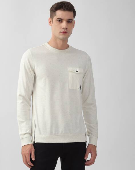 Buy Cream Sweatshirt Hoodies for Men by PETER ENGLAND CASUALS