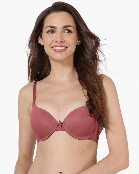 Zivame Women Under-Wired T-Shirt Bra