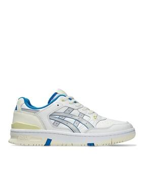 asics EX89 Leather Lace-Up Sneakers-picture-24