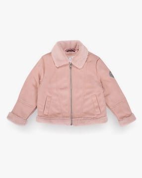 u.s. polo assn. Girls Zip-Front Cotton Trucker Jacket-picture-31