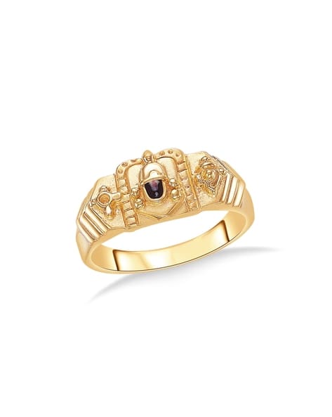 Buy Yellow Gold Rings for Men by P N Gadgil Jewellers Online