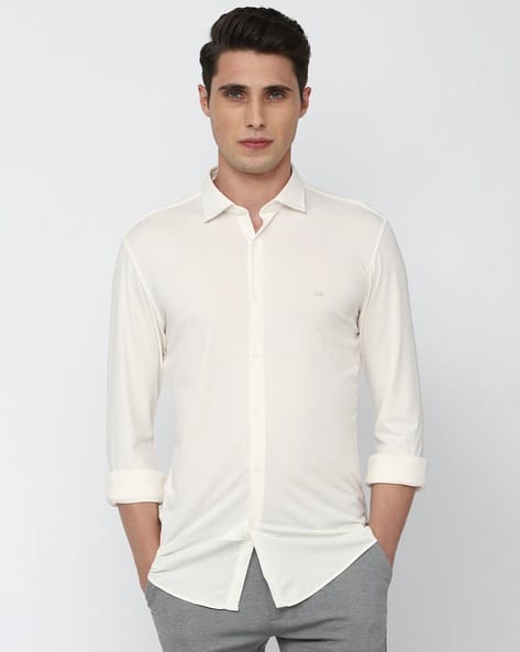 Buy White Shirts for Men by PETER ENGLAND Online