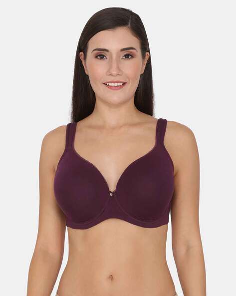 Zivame Women UNder-Wired Total-Support Bra