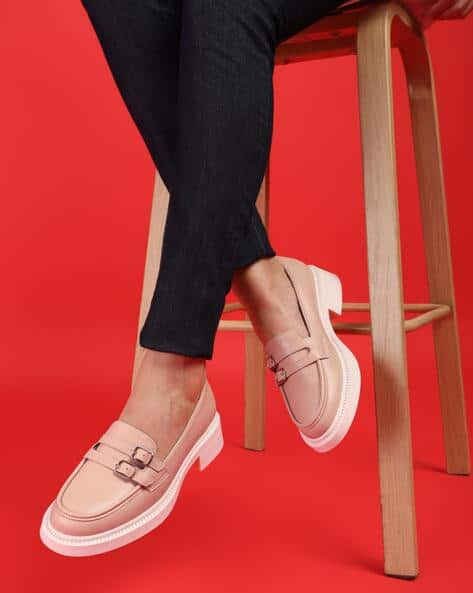 Truffle collection Women Round-Toe Chunky-Heeled Sandals