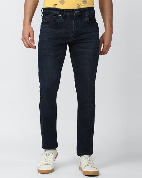 Buy Navy Blue Jeans for Men by PETER ENGLAND CASUALS Online