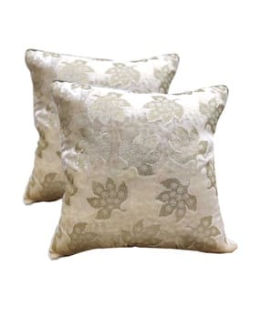 Set of 2 Square Cushion Cover 12" x 12"