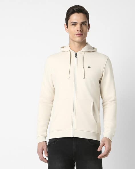 Buy Beige Sweatshirt Hoodies for Men by PETER ENGLAND CASUALS