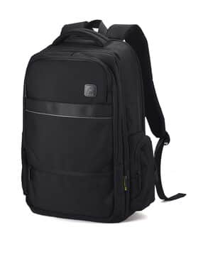 travel blue Laptop Backpack with Adjustable Straps-picture-16
