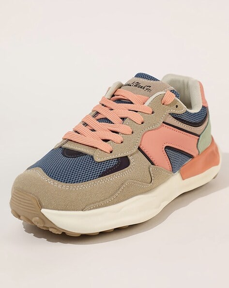 Buy Orange Casual Shoes for Women by Lulu Sky Online - Main Image