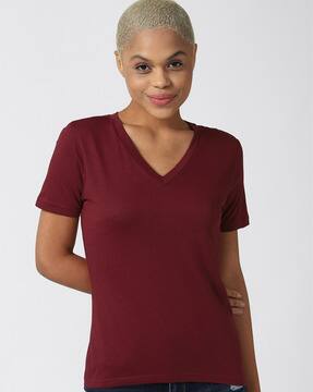 forever 21 v neck t shirt