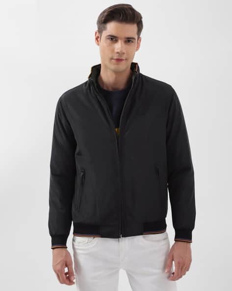 Black Jacket Peter England Jackets Buy Black Jackets Coats For Men
