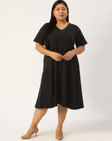 Buy Black Dresses for Women by Therebelinme Online