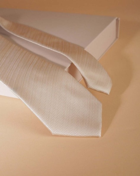 Buy Beige Ties for Men by Allen Solly Online