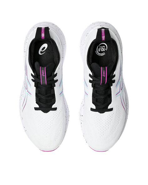Buy ASICS Women GEL-NIMBUS 26 Lace-Up Synthetic Fibre Running