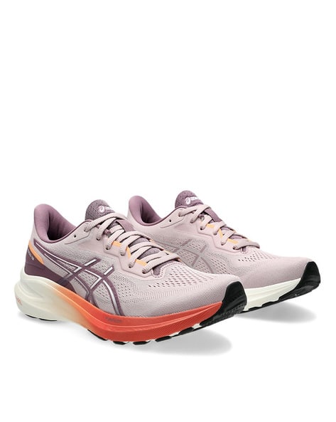 Women GT-1000 13 Lace-Up Synthetic Fibre Running Shoes