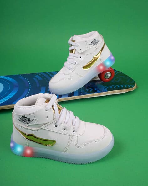 Buy Golden Shoes for Boys by KATS Online