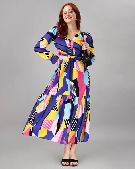 Buy Rainbow Dresses for Women by Raiyani Fashion Online | Ajio.com Buy Rainbow Dresses for Women by Raiyani Fashion Online | Ajio.com
