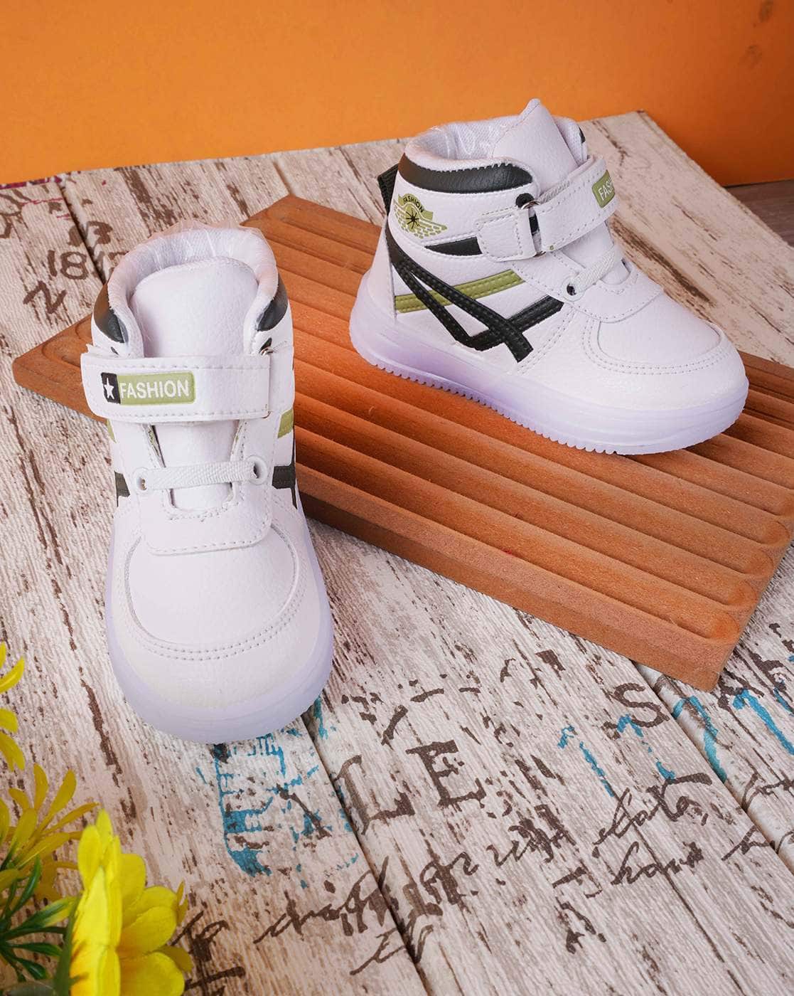 High Top Flipkart Offers White Shoes Round-Toe Sports Shoes With