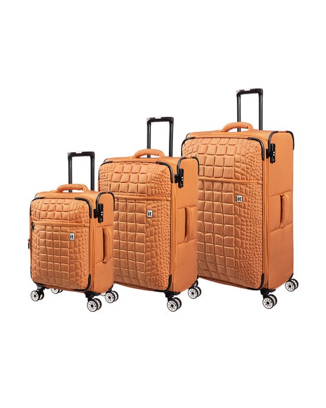 Buy Yellow Luggage Trolley Bags for Men by It Luggage Online Ajio