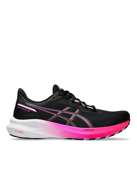 Buy Black Pink Sports Shoes for Women by ASICS Online