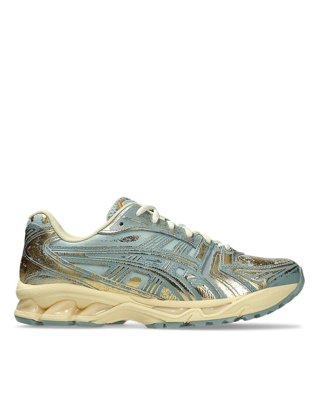 Buy Gold Teal Sneakers for Men by ASICS Online
