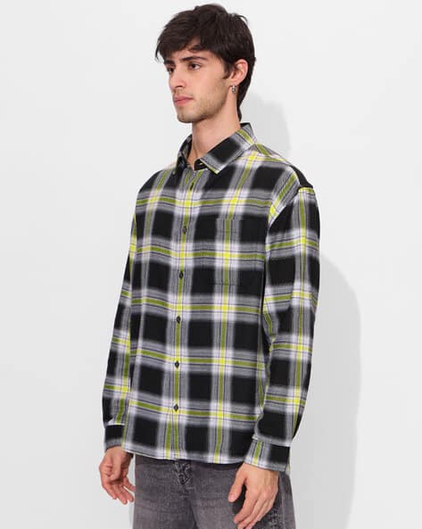 Buy Black Shirts for Men by THE SOULED STORE Online