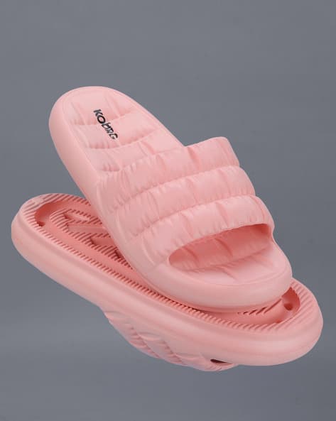 Men Open-Toe Slip-On Slides