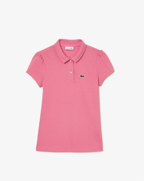 Lacoste Logo Print Polo T-Shirt