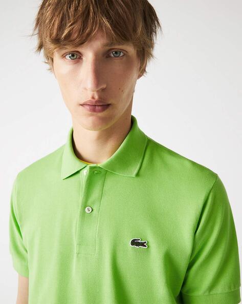 Lacoste half sleeve shirts best sale