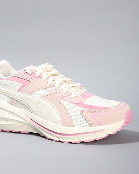 Platform Sneakers Pink Puma Tennis Shoes PUMA WMNS'S PALERMO MODA