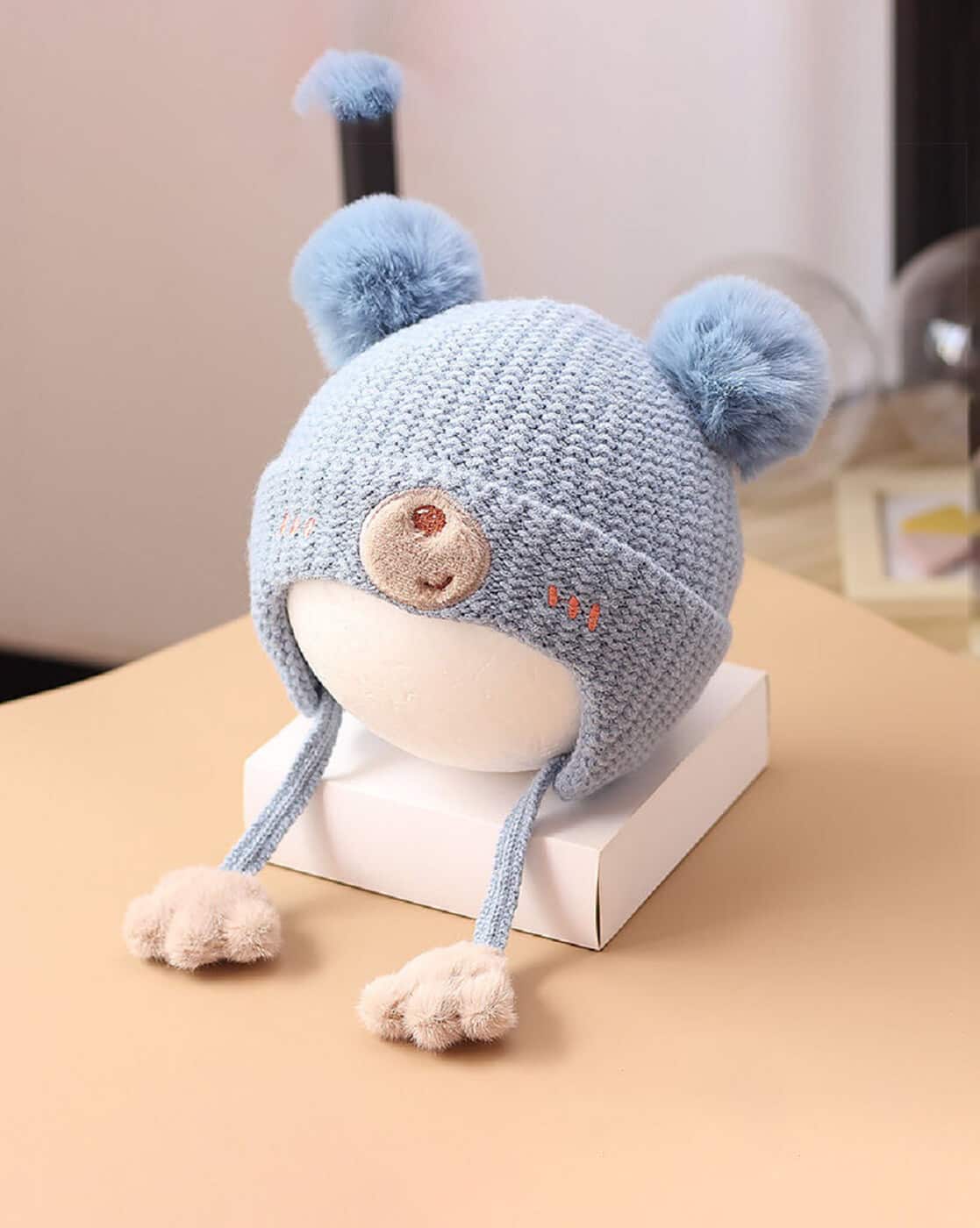 Buy Blue Caps & Hats for Infants by Ziory Online | Ajio.com