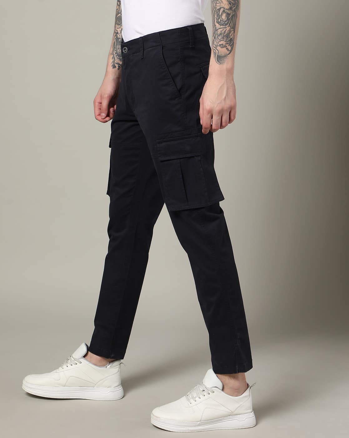 JPS TROUSERS, NAVY, 30