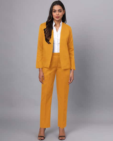Buy Mustard Co-ord Sets for Women by BRINNS Online
