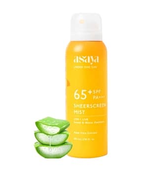 asaya Under One Sun Sheerscreen Mist SPF 65+ PA+++-picture-34