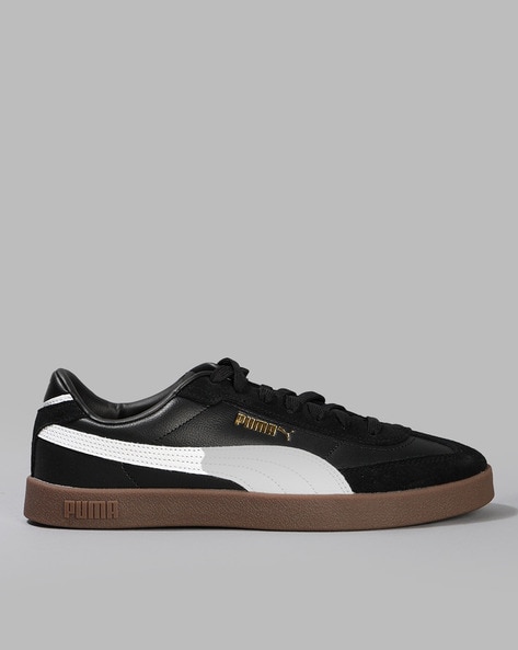 Puma Club II Era Lace-Up Sneakers