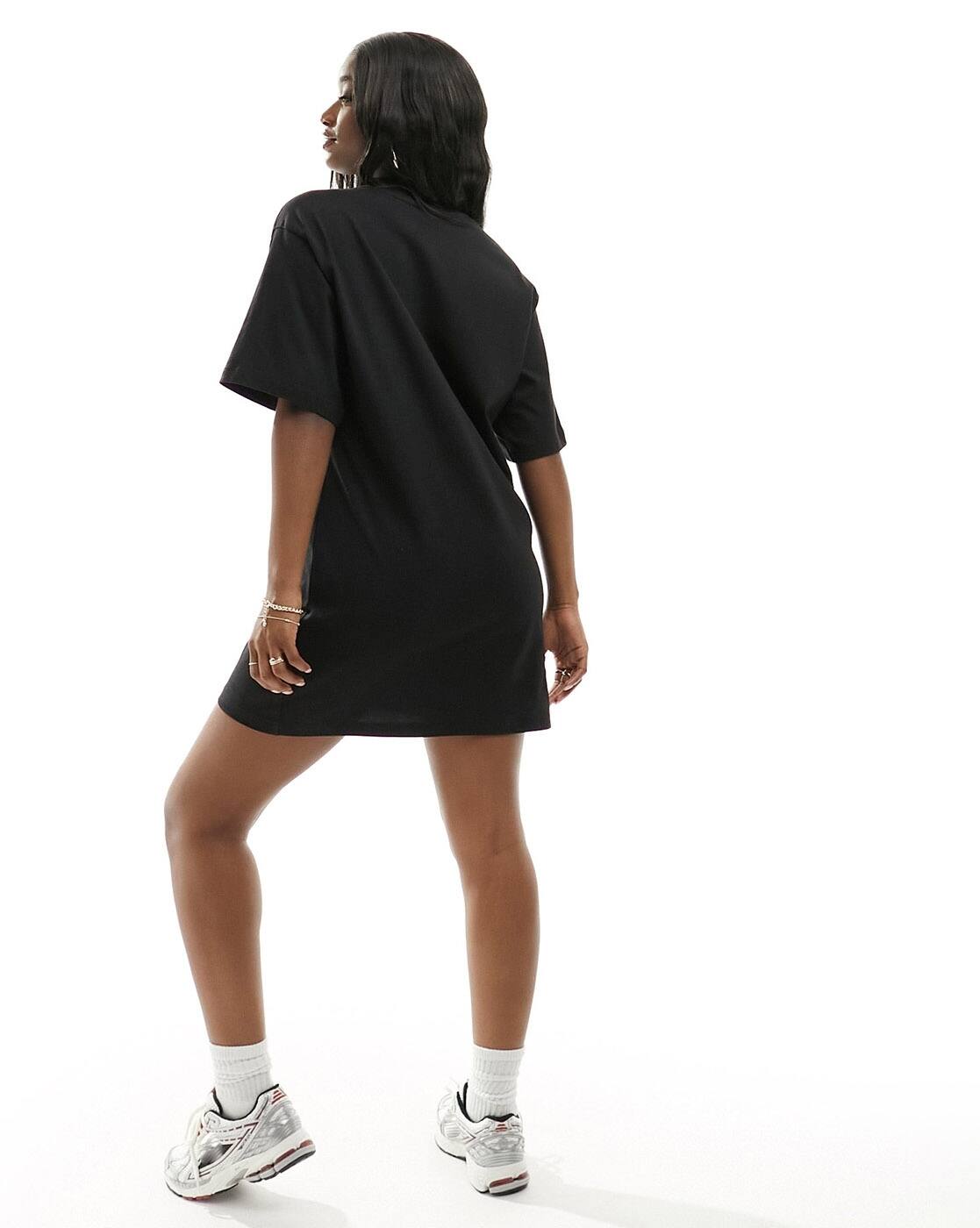 strapless open back dress Oversized fit Shirt Dress with Attached Jacket main image 0