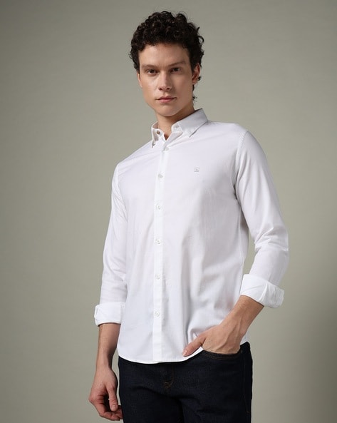 Spykar Men Regular Fit Shirt