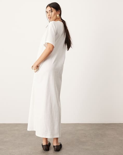 Buy White Dresses for Women by ASOS DESIGN Online