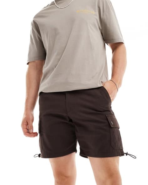 Price History of ASOS DESIGN Men Slim Fit Flat-Front Chino Shorts