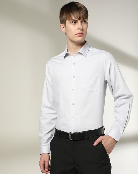 John Players Men Slim Fit Shirt