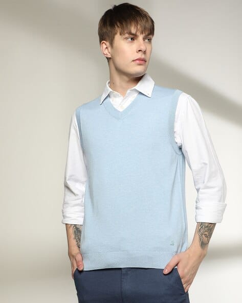 Buy Blue Sweaters Cardigans for Men by JOHN PLAYERS Online