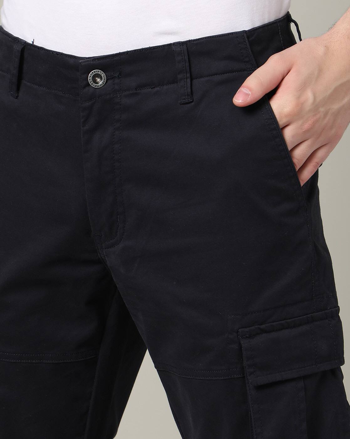JPS TROUSERS, NAVY, 30