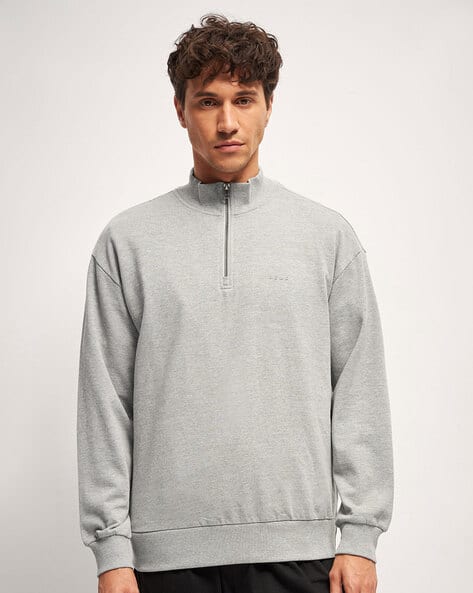 Buy Grey Sweatshirt & Hoodies for Men by THE BEAR HOUSE Online