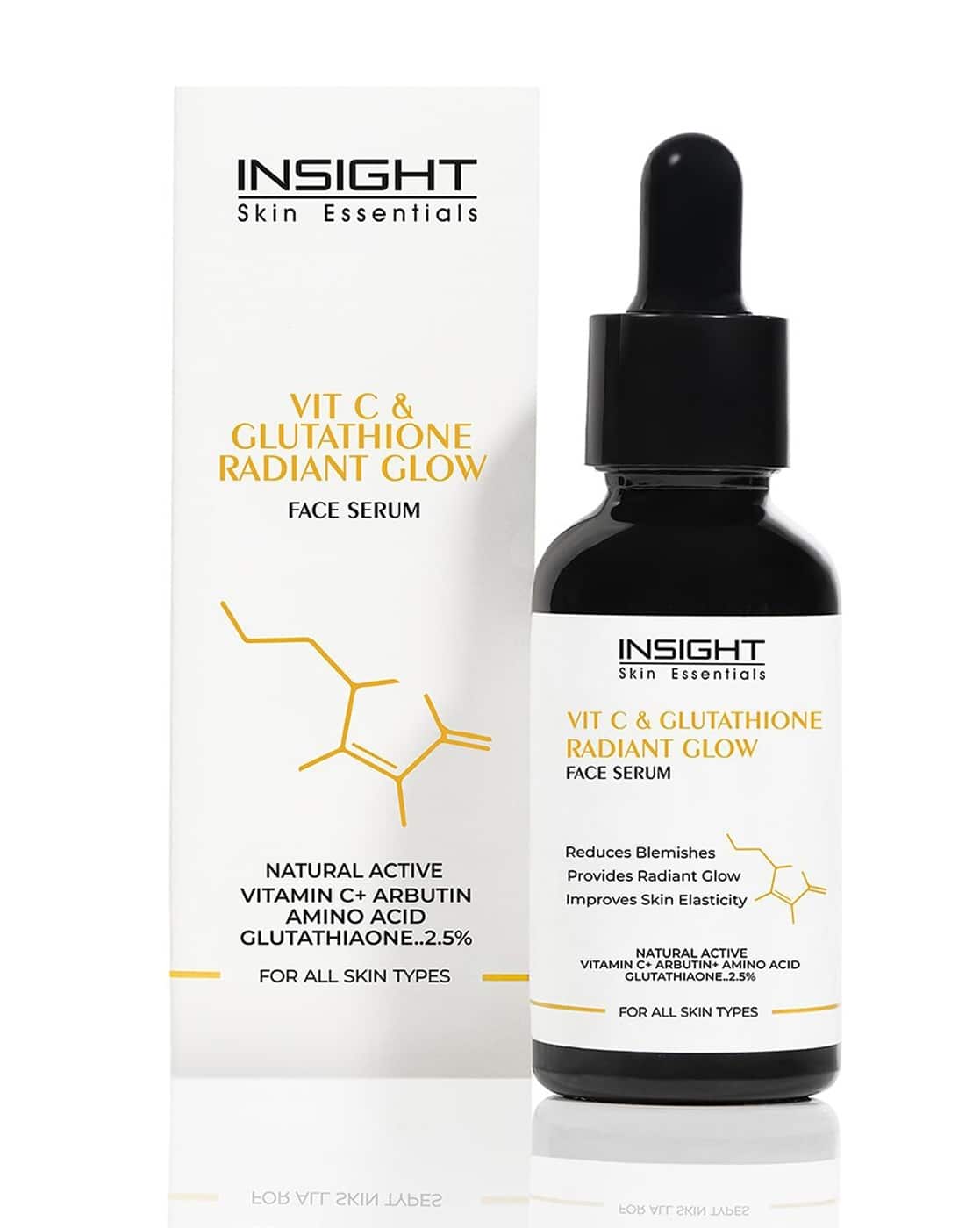 Buy Insight Cosmetics Vit C & Glutathione Radiant G... Online