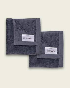 Set of 2 Soft Hand & Face Towel