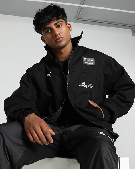 Buy Puma Black Jackets Coats for Men by PUMA Online Ajio