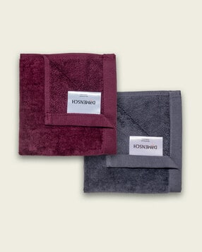 Set of 2 Soft Hand & Face Towel