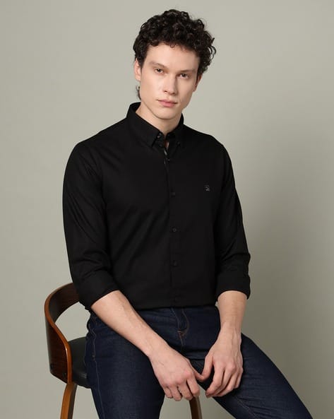 SPYKAR Men Regular Fit Shirt